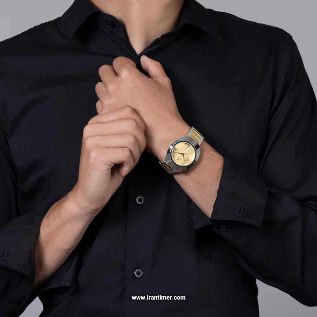 قیمت و خرید ساعت مچی مردانه رادو(RADO) مدل R12160253 کلاسیک | اورجینال و اصلی