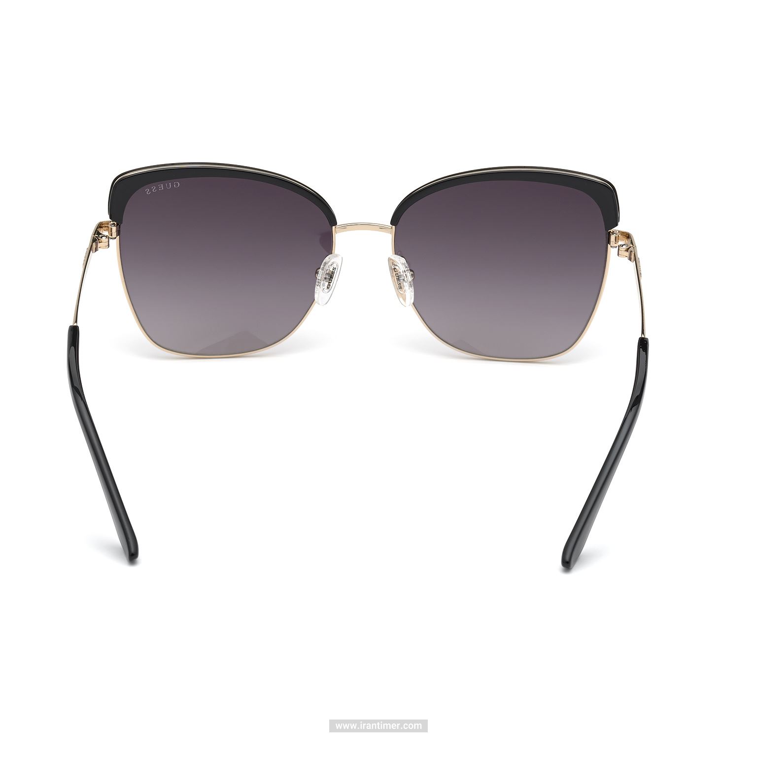 قیمت و خرید عینک آفتابی زنانه کلاسیک (guess) مدل GU 7738 01B 58 | اورجینال و اصلی