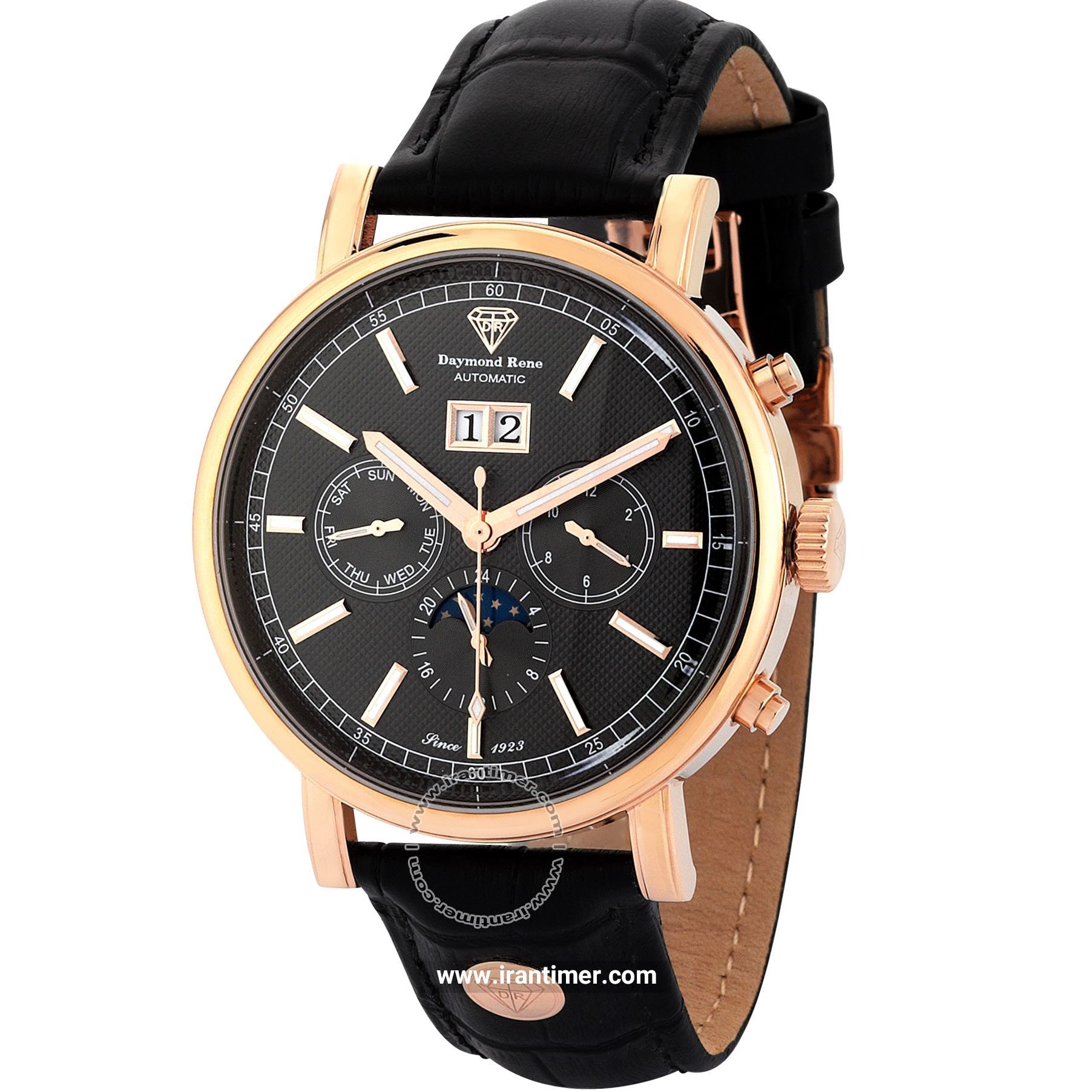 قیمت و خرید ساعت مچی مردانه دیموند رنه(DAYMOND RENE) مدل 2013-10OK-R4 کلاسیک | اورجینال و اصلی