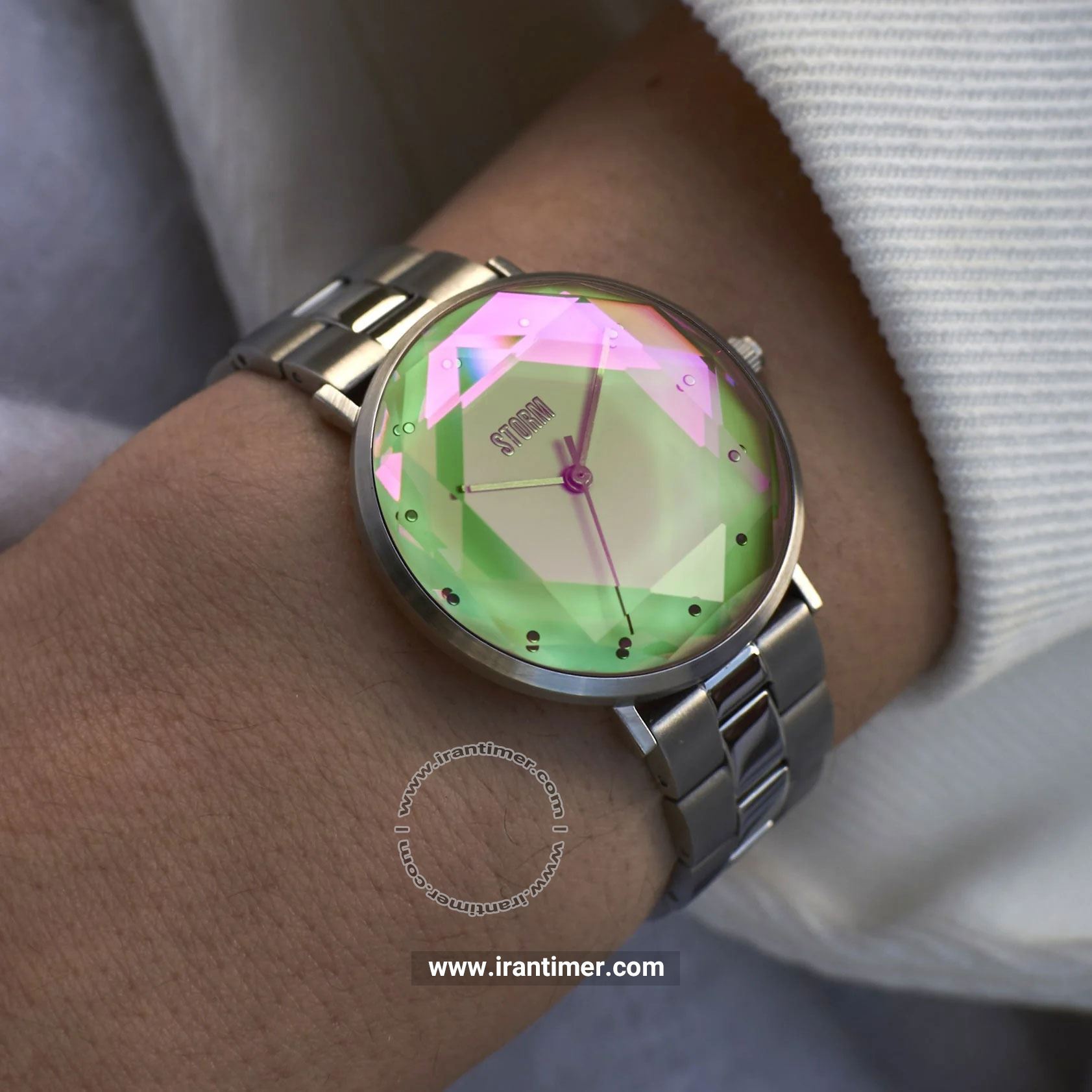 قیمت و خرید ساعت مچی زنانه استورم(STORM) مدل 47504/IC کلاسیک | اورجینال و اصلی