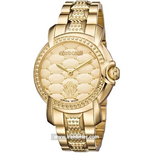قیمت و خرید ساعت مچی زنانه روبرتو کاوالی‬‎(ROBERTO CAVALLI) مدل RV1L019M0101 کلاسیک | اورجینال و اصلی