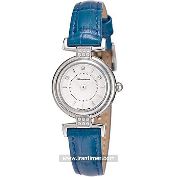 قیمت و خرید ساعت مچی زنانه رومانسون(ROMANSON) مدل RL6A33QLUWASR1-W فشن | اورجینال و اصلی