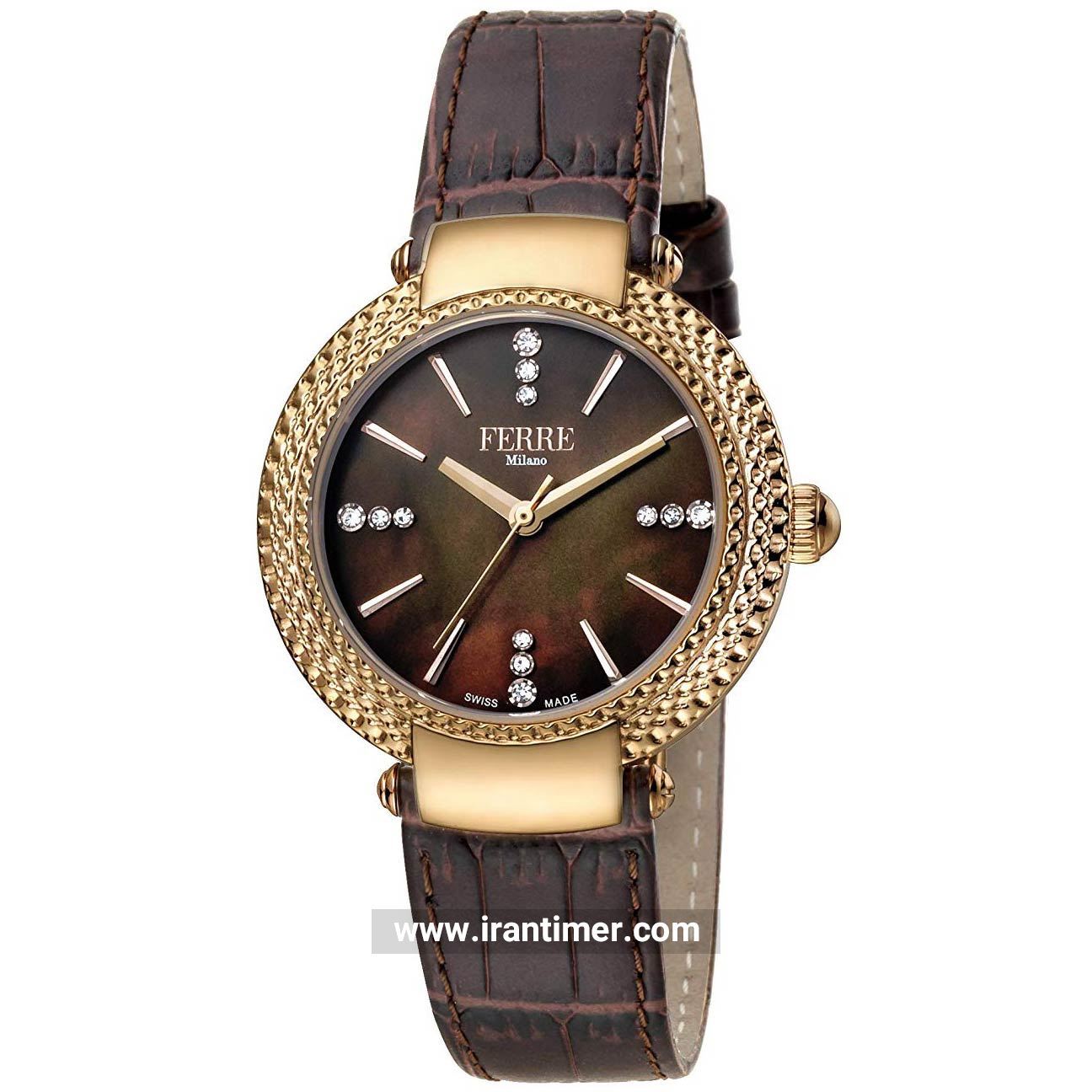 قیمت و خرید ساعت مچی زنانه فره میلانو(FERRE MILANO) مدل FM1L105L0041 کلاسیک | اورجینال و اصلی