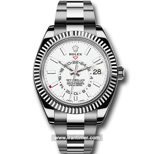 قیمت و خرید ساعت مچی مردانه رولکس(Rolex) مدل 326934 wh White کلاسیک | اورجینال و اصلی