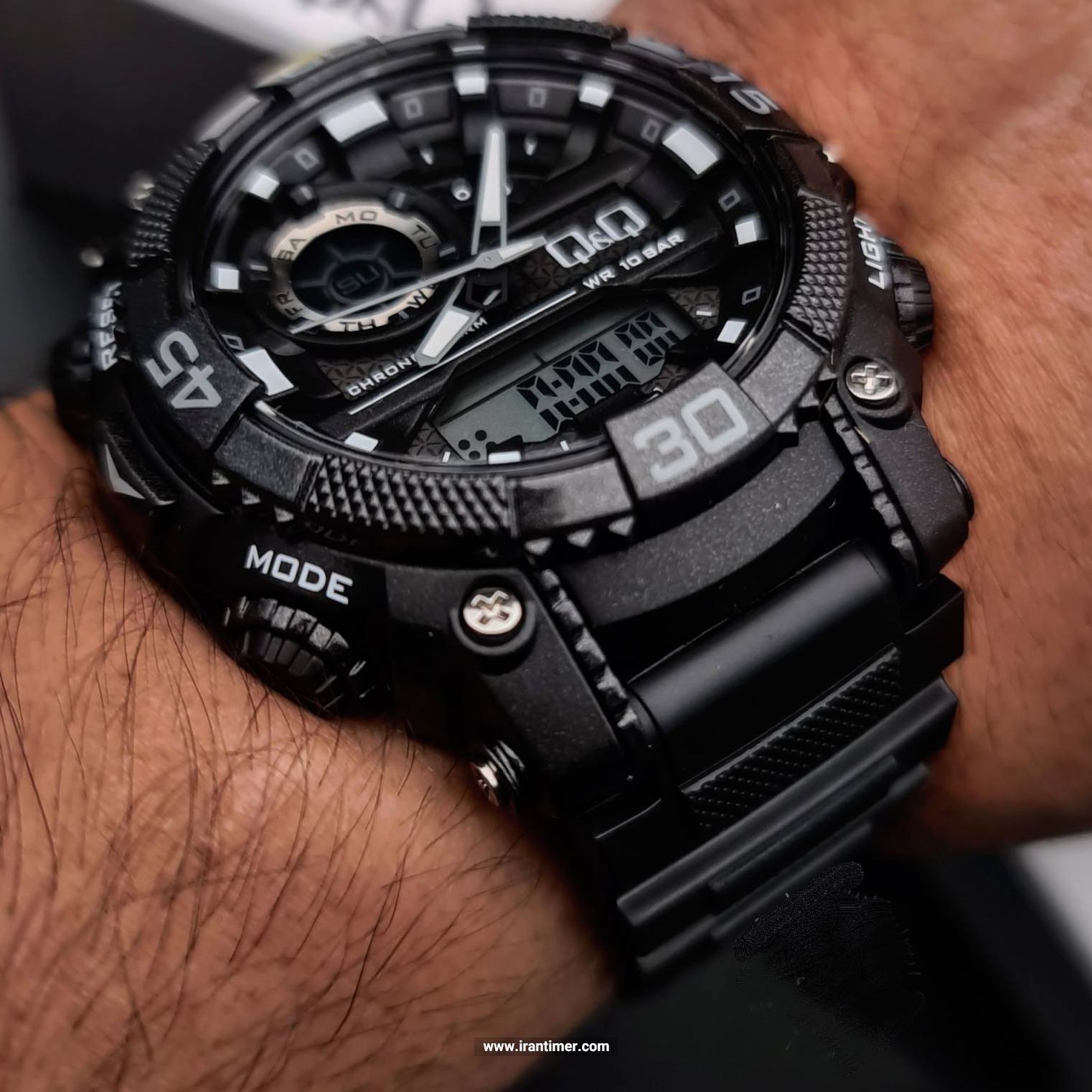 قیمت و خرید ساعت مچی مردانه کیو اند کیو(Q&Q) مدل GW87J010Y اسپرت | اورجینال و اصلی