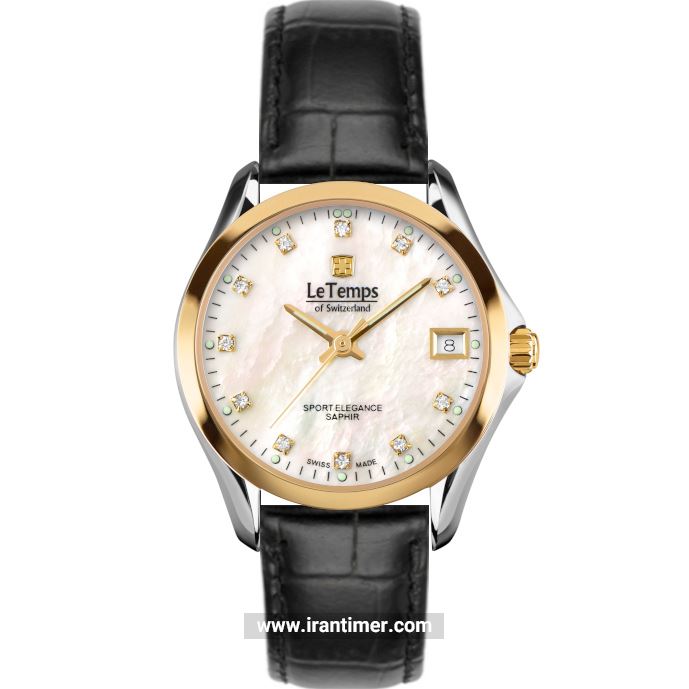 قیمت و خرید ساعت مچی زنانه له تام(Le Temps) مدل LT1030.68BL61 کلاسیک | اورجینال و اصلی