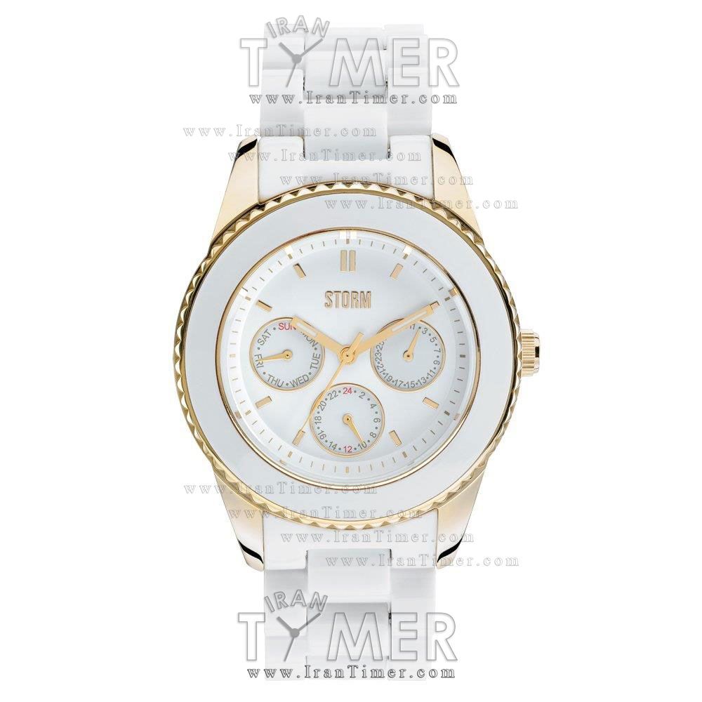 قیمت و خرید ساعت مچی زنانه استورم(STORM) مدل 47101/GD کلاسیک | اورجینال و اصلی