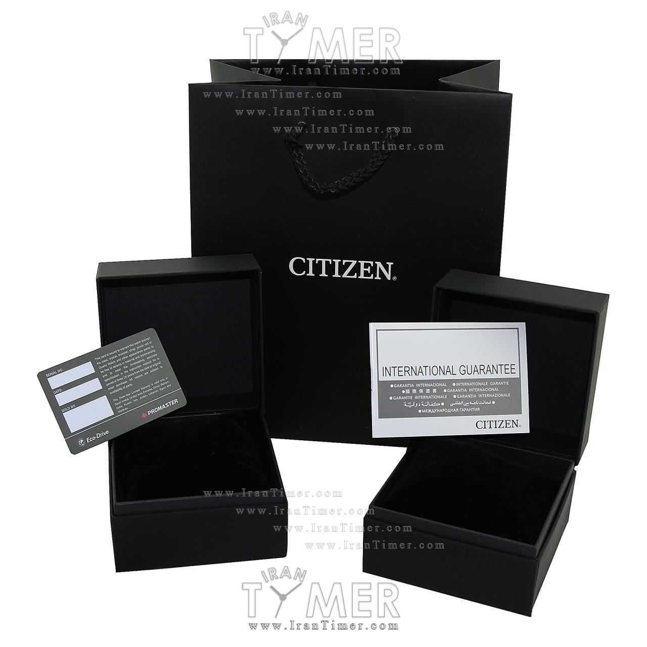 قیمت و خرید ساعت مچی زنانه سیتیزن(CITIZEN) مدل EU6052-53D کلاسیک | اورجینال و اصلی
