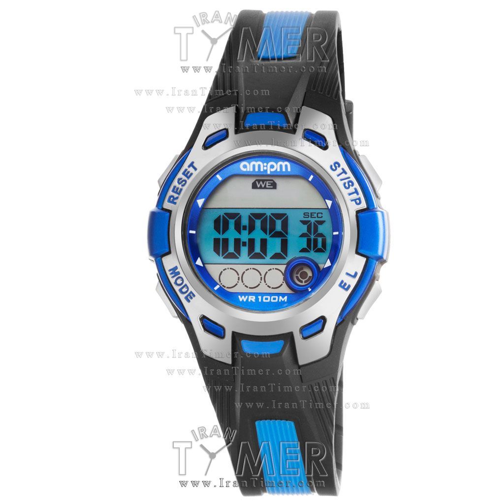 قیمت و خرید ساعت مچی ای ام پی ام(AM:PM) مدل PC172-U423 اسپرت | اورجینال و اصلی