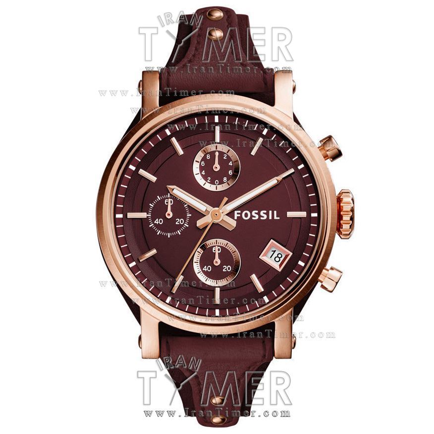 قیمت و خرید ساعت مچی زنانه فسیل(FOSSIL) مدل ES4114 کلاسیک اسپرت | اورجینال و اصلی