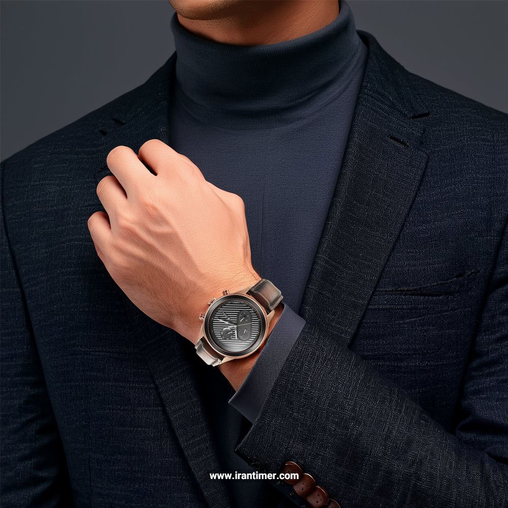 قیمت و خرید ساعت مچی مردانه تایتِن(TITAN) مدل T1814KL03 کلاسیک | اورجینال و اصلی