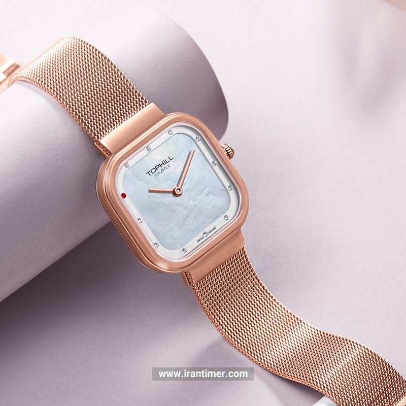قیمت و خرید ساعت مچی زنانه تاپ هیل(TOPHILL) مدل TS018L.S3232 فشن | اورجینال و اصلی