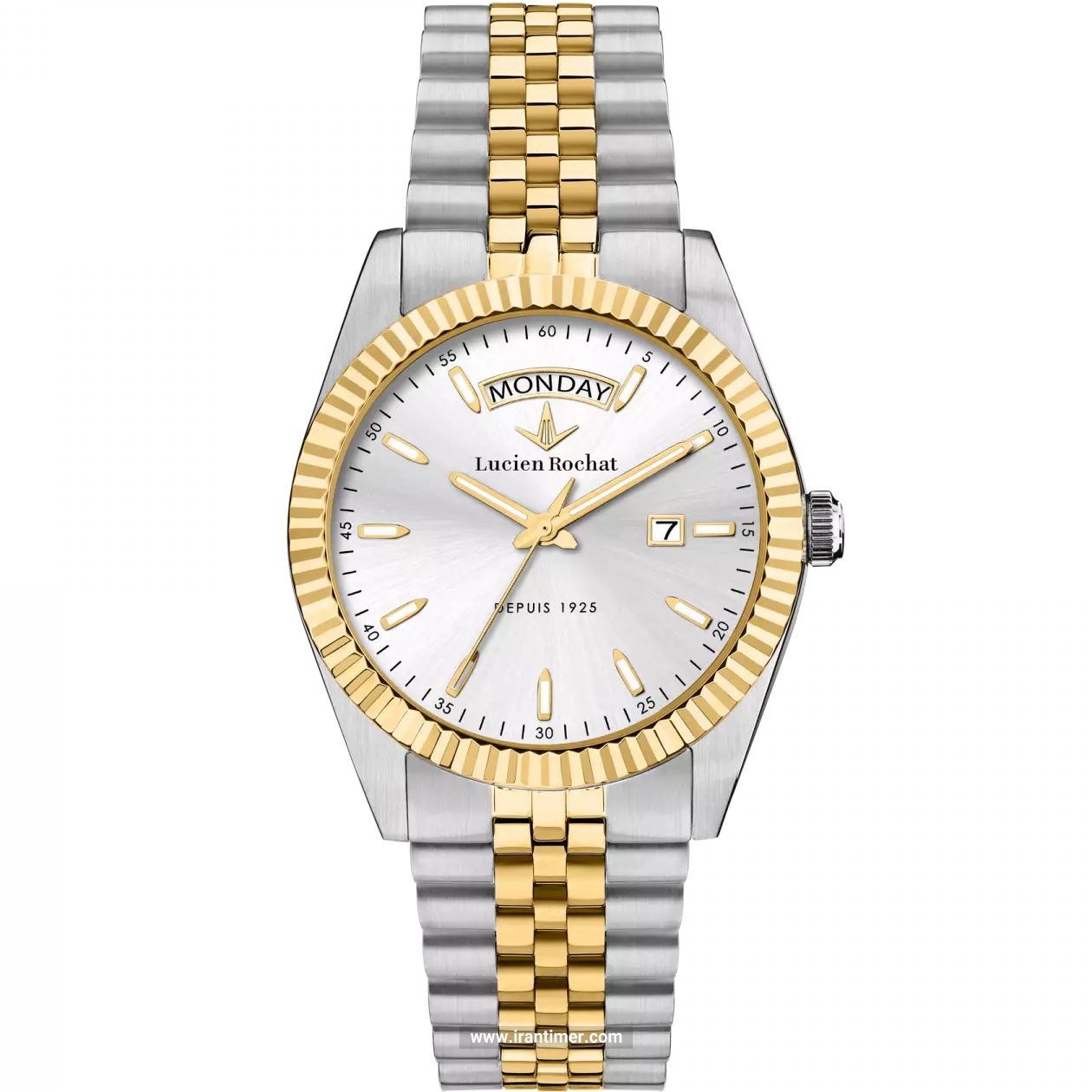 قیمت و خرید ساعت مچی مردانه لوسین روشا(Lucien Rochat) مدل R0453124003 کلاسیک | اورجینال و اصلی