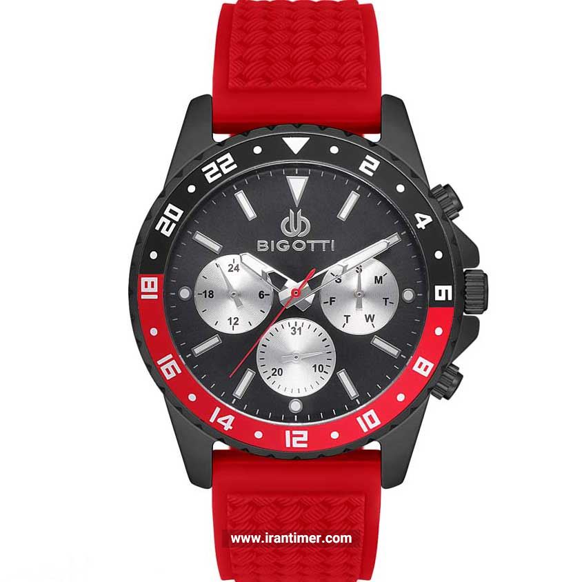 قیمت و خرید ساعت مچی مردانه بیگوتی(Bigotti) مدل BG.1.10144-4 اسپرت | اورجینال و اصلی