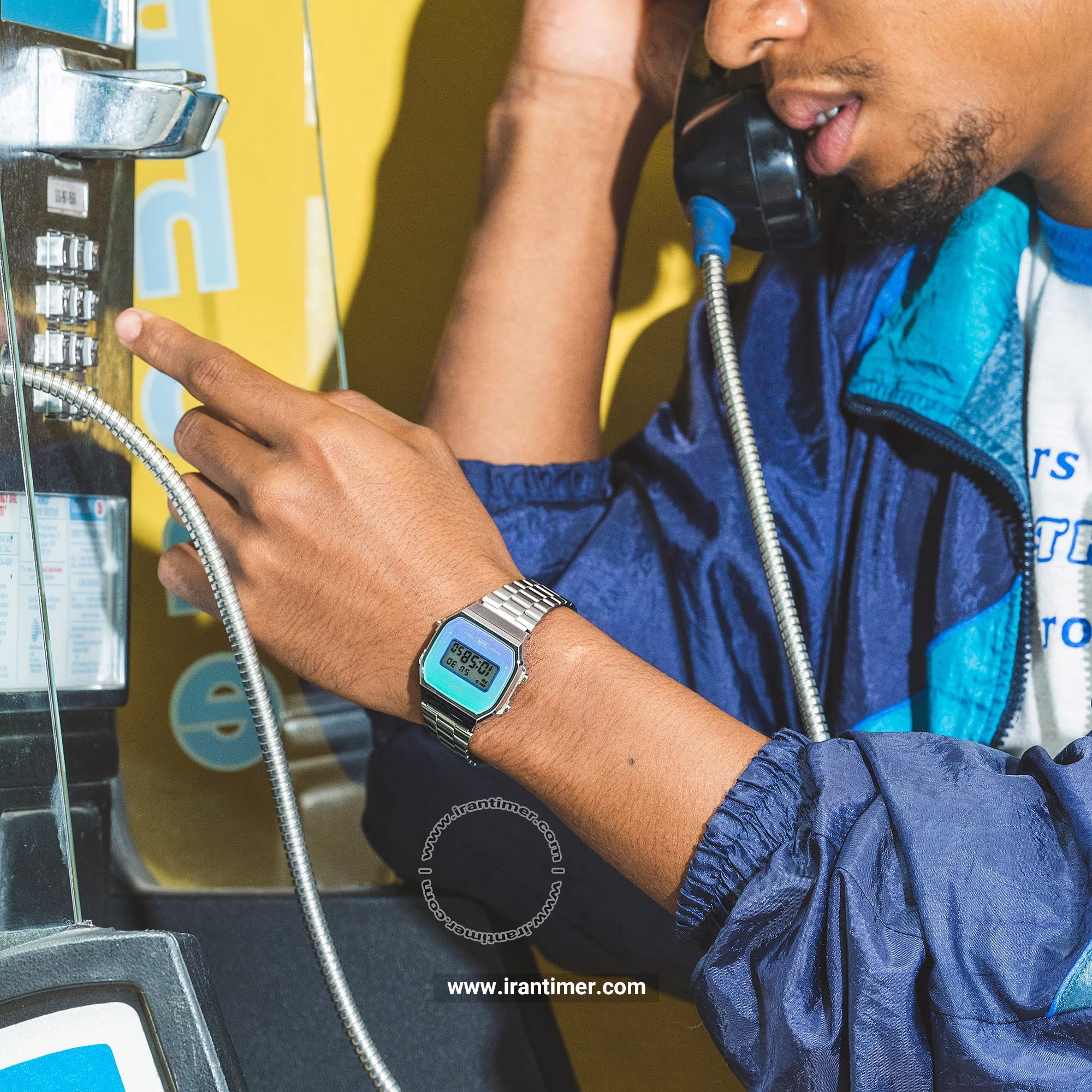 قیمت و خرید ساعت مچی مردانه زنانه کاسیو (CASIO) جنرال مدل A168WER-2ADF کلاسیک | اورجینال و اصلی