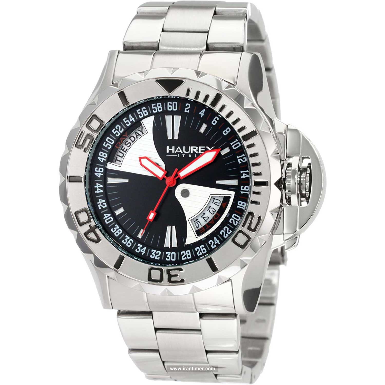 قیمت و خرید ساعت مچی مردانه هورکس(Haurex) مدل ZQHX-7D365UNR کلاسیک | اورجینال و اصلی
