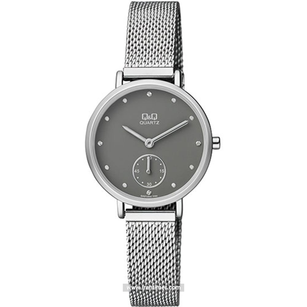 قیمت و خرید ساعت مچی زنانه کیو اند کیو(Q&Q) مدل QA97J202Y کلاسیک | اورجینال و اصلی