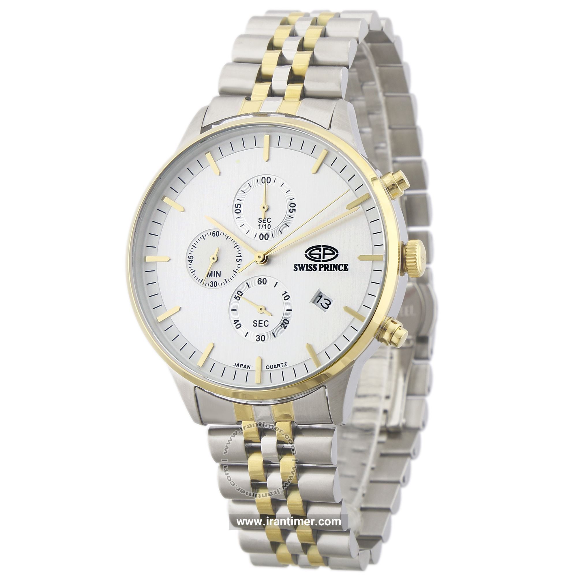 قیمت و خرید ساعت مچی مردانه سوئیس پرنس(Swiss Prince) مدل 000841M-SGS کلاسیک | اورجینال و اصلی