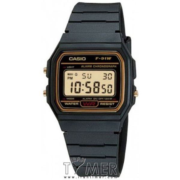 قیمت و خرید ساعت مچی مردانه زنانه کاسیو (CASIO) جنرال مدل F-91WG-9QDF اسپرت | اورجینال و اصلی
