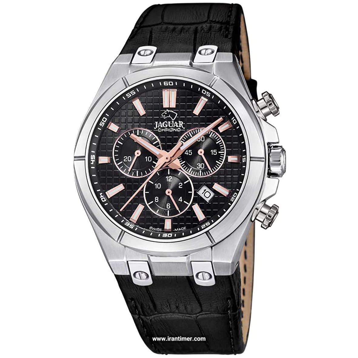 قیمت و خرید ساعت مچی مردانه جگوار(JAGUAR) مدل J696/4 کلاسیک | اورجینال و اصلی