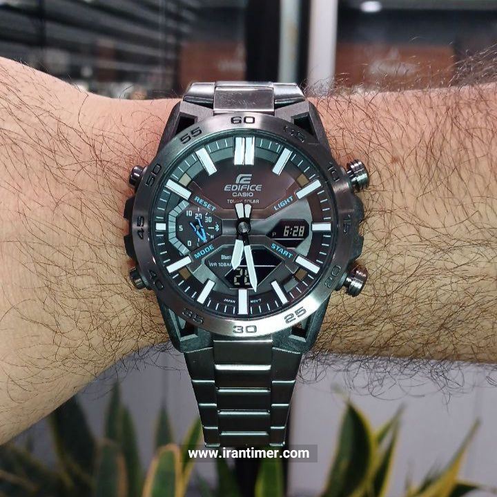 قیمت و خرید ساعت مچی مردانه کاسیو (CASIO) ادیفس(ادیفایس) مدل ECB-2000DC-1ADF کلاسیک | اورجینال و اصلی