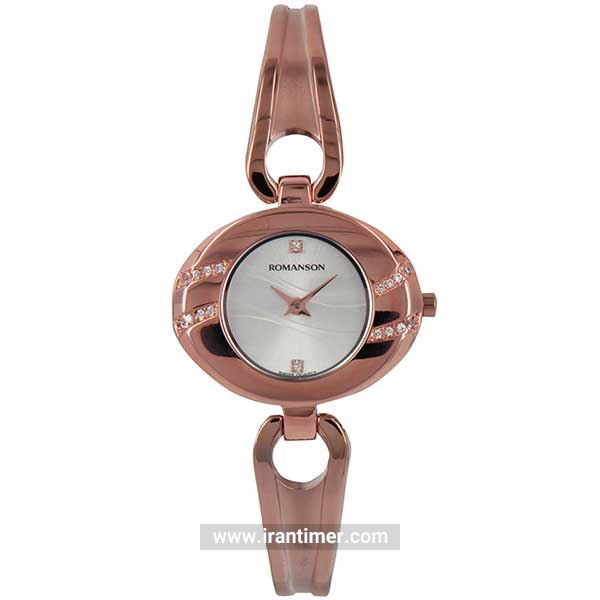 قیمت و خرید ساعت مچی زنانه رومانسون(ROMANSON) مدل RM0391QL1RAS6R-W کلاسیک فشن | اورجینال و اصلی