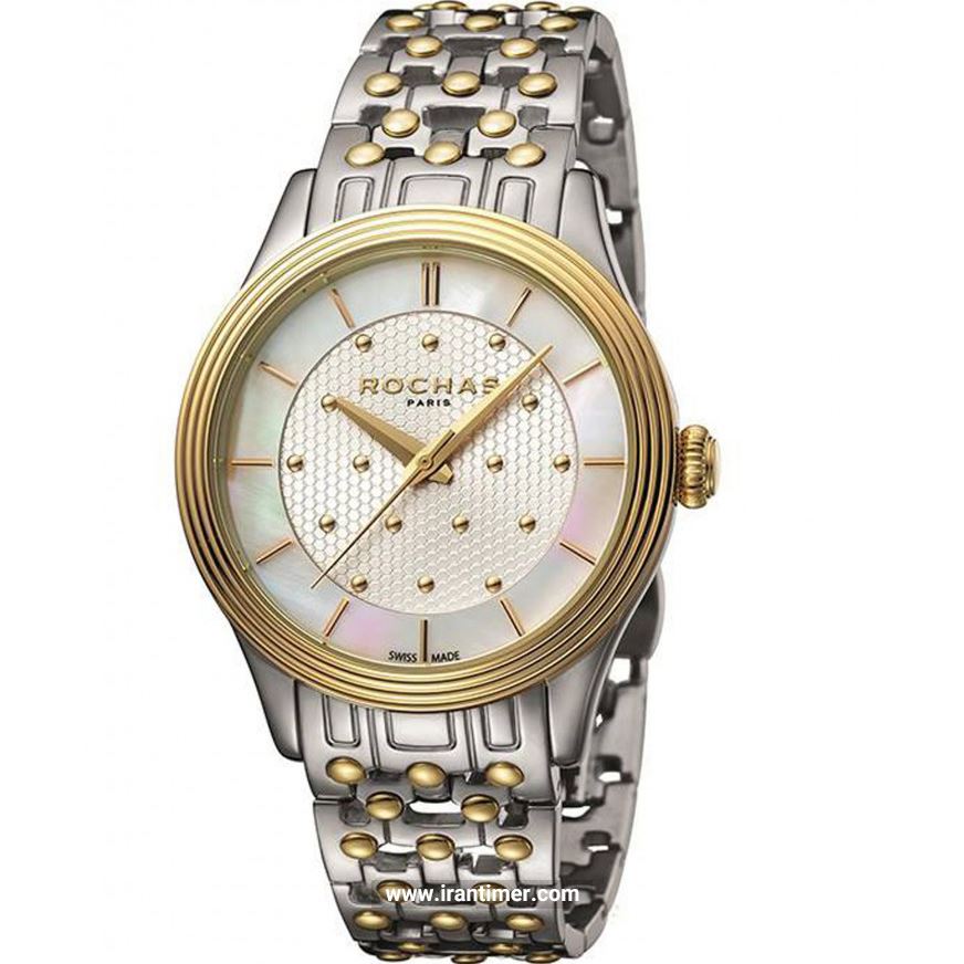قیمت و خرید ساعت مچی زنانه روشاس(ROCHAS) مدل RP1L013M0081 کلاسیک | اورجینال و اصلی