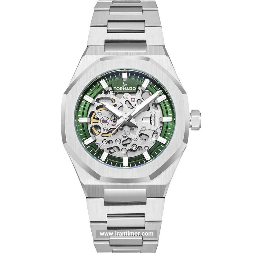 قیمت و خرید ساعت مچی مردانه تورنادو(Tornado) مدل T24303-SBSH کلاسیک | اورجینال و اصلی