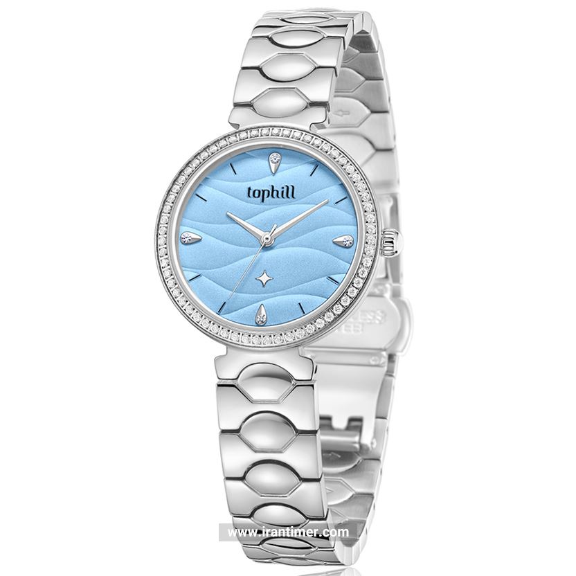 قیمت و خرید ساعت مچی زنانه تاپ هیل(TOPHILL) مدل TOC003L.M1332 فشن | اورجینال و اصلی