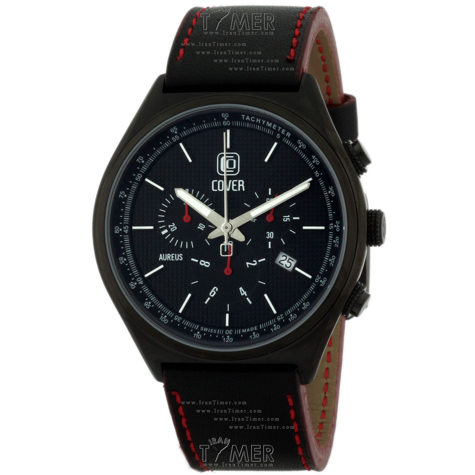 قیمت و خرید ساعت مچی مردانه کاور(COVER) مدل CO165.07 اسپرت | اورجینال و اصلی