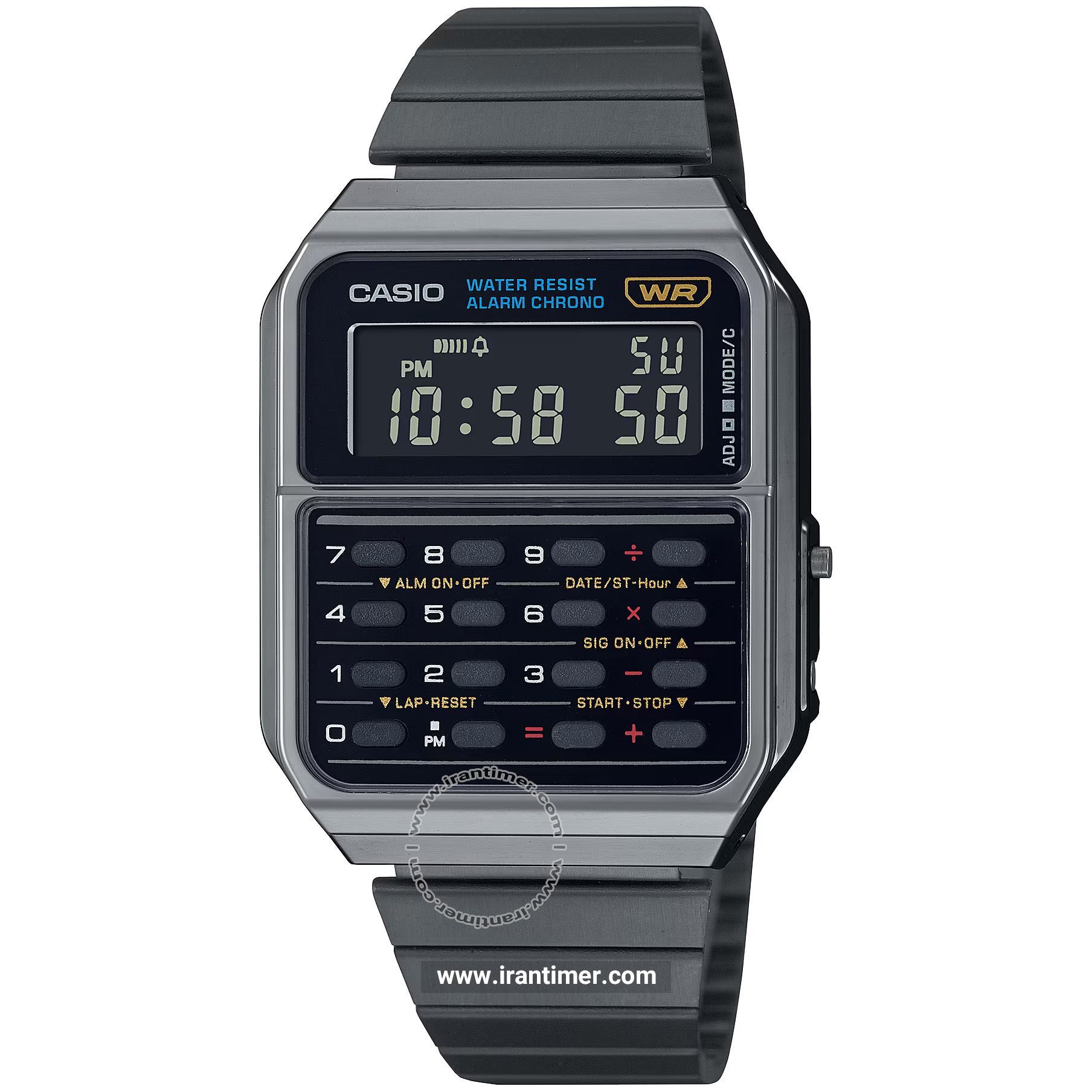 قیمت و خرید ساعت مچی مردانه زنانه کاسیو (CASIO) جنرال مدل CA-500WEGG-1BDF کلاسیک | اورجینال و اصلی