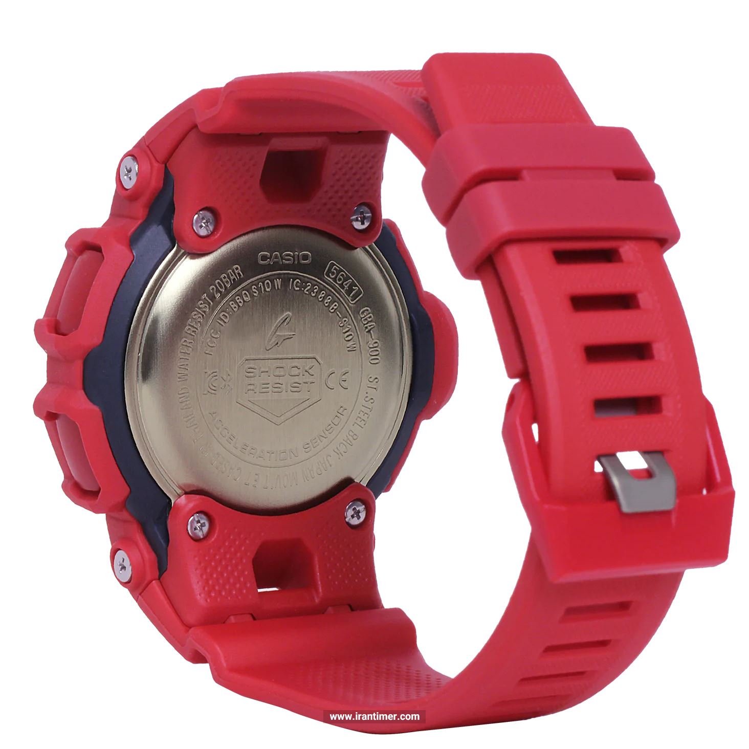 قیمت و خرید ساعت مچی مردانه کاسیو (CASIO) جی شاک مدل GBA-900RD-4ADR اسپرت | اورجینال و اصلی