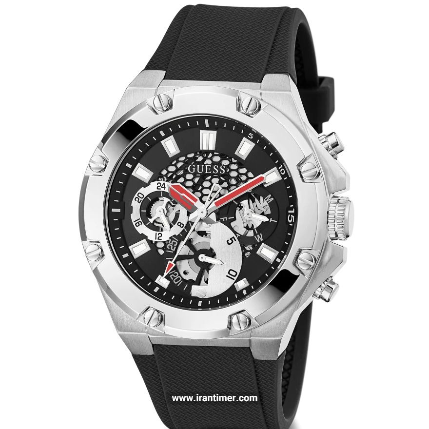 قیمت و خرید ساعت مچی مردانه گس(GUESS) مدل GW0334G1 اسپرت | اورجینال و اصلی