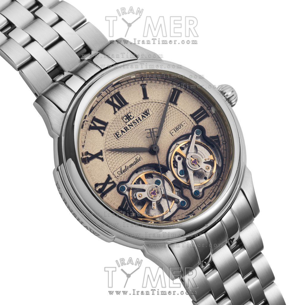 قیمت و خرید ساعت مچی مردانه ارنشا(EARNSHAW) مدل ES-8030-11 کلاسیک | اورجینال و اصلی