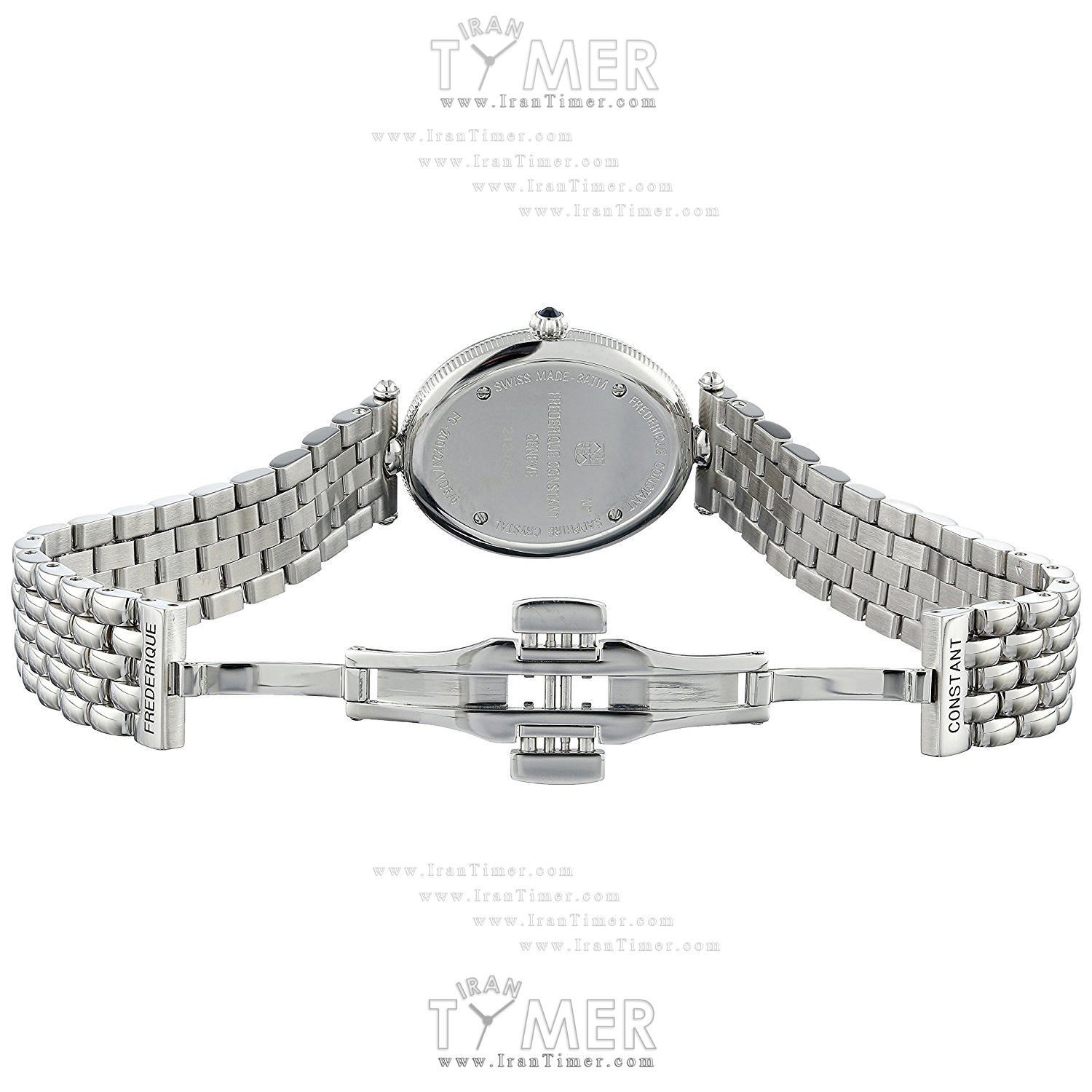 قیمت و خرید ساعت مچی زنانه فردریک کنستانت(FREDERIQUE CONSTANT) مدل FC-200MPW2V6B کلاسیک | اورجینال و اصلی