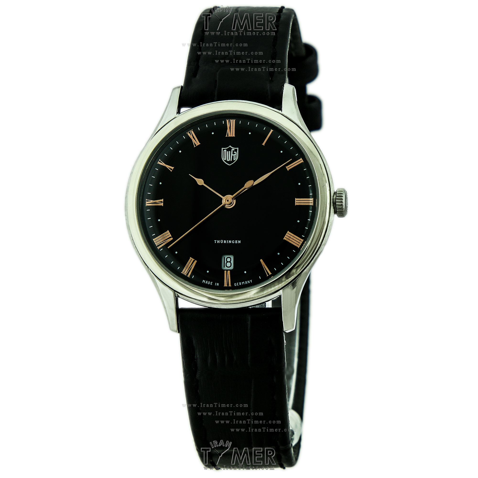 قیمت و خرید ساعت مچی زنانه دوفا(DUFA) مدل DF-7006-01 کلاسیک | اورجینال و اصلی