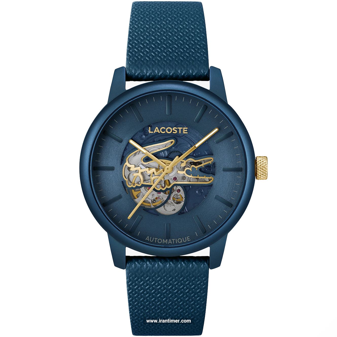 قیمت و خرید ساعت مچی مردانه لاکوست(LACOSTE) مدل 2011385 کلاسیک | اورجینال و اصلی