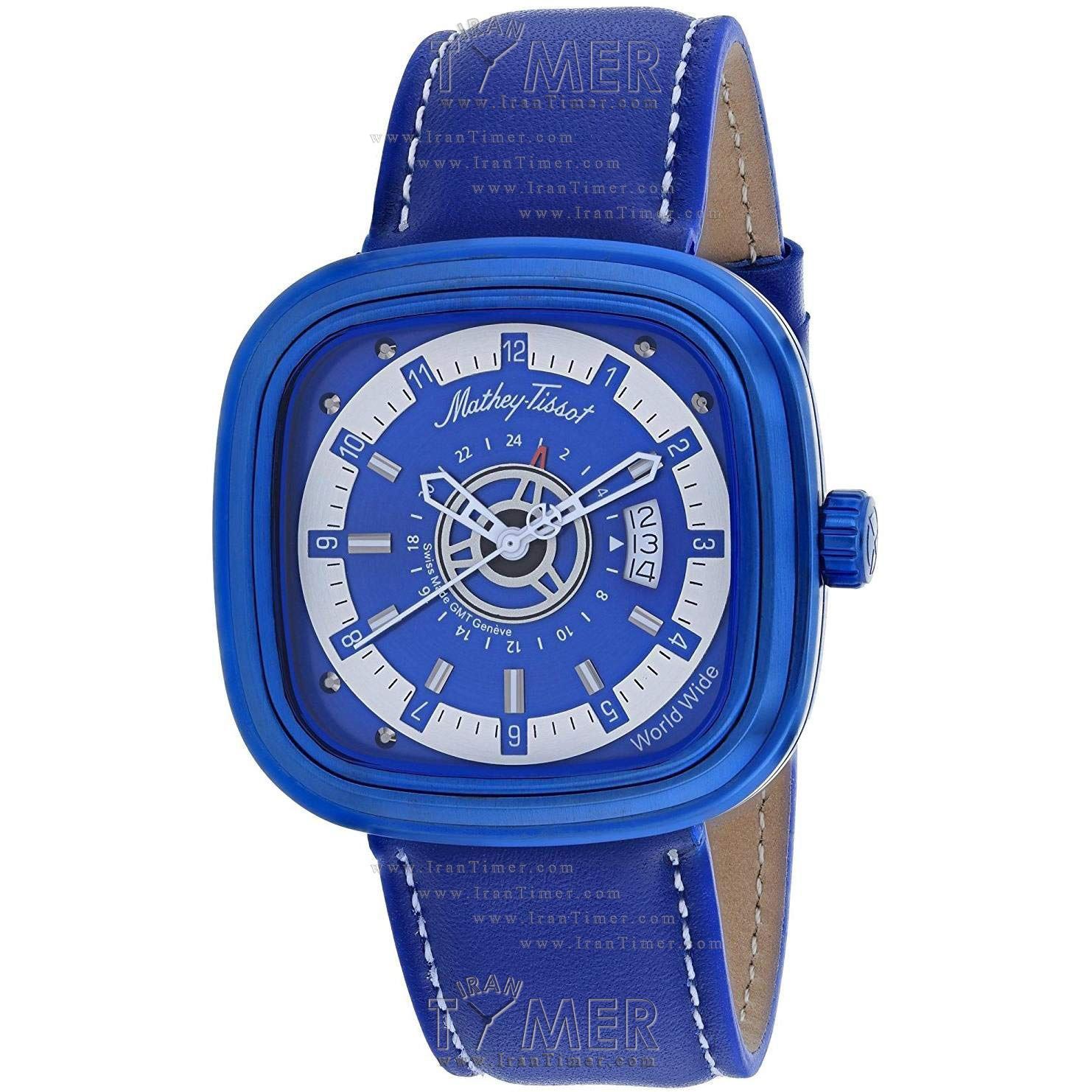 قیمت و خرید ساعت مچی مردانه متی تیسوت(MATHEY TISSOT) مدل H110BBU اسپرت | اورجینال و اصلی