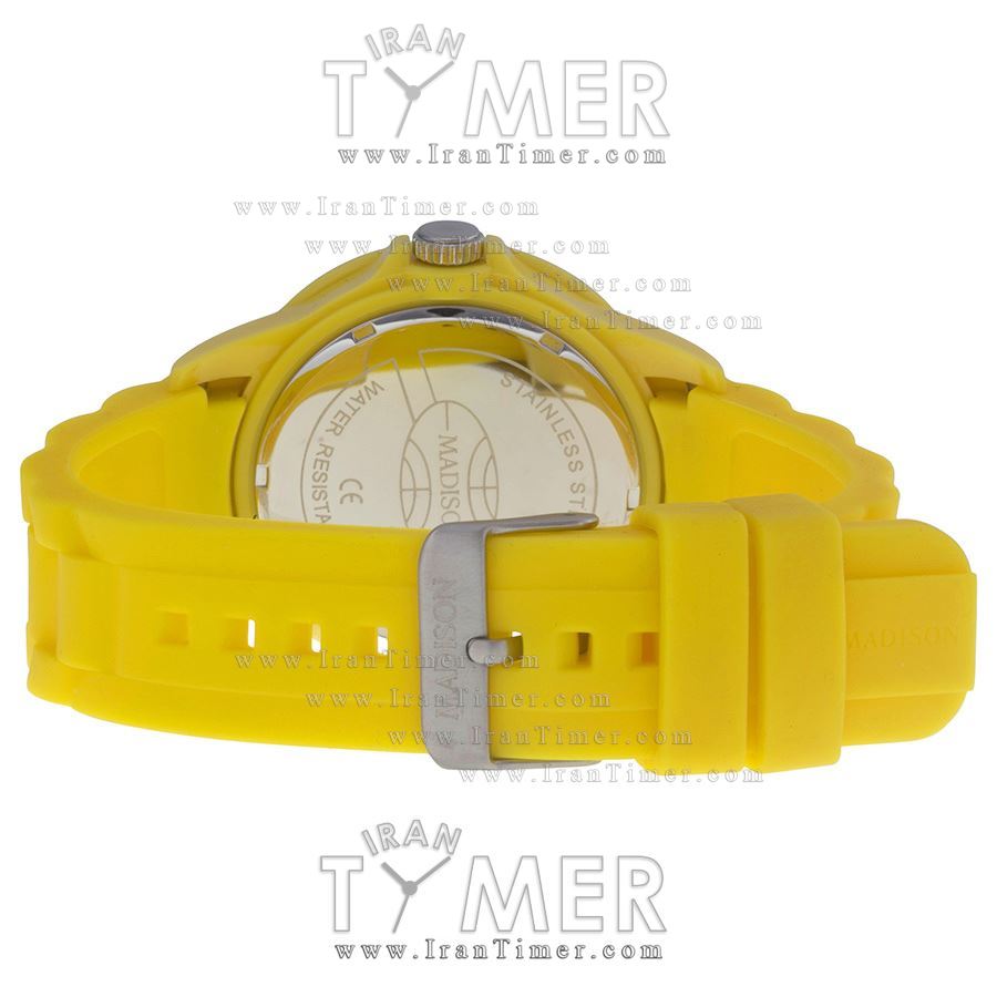 قیمت و خرید ساعت مچی مردانه زنانه مدیسون(MADISON) مدل G4167-02 اسپرت | اورجینال و اصلی