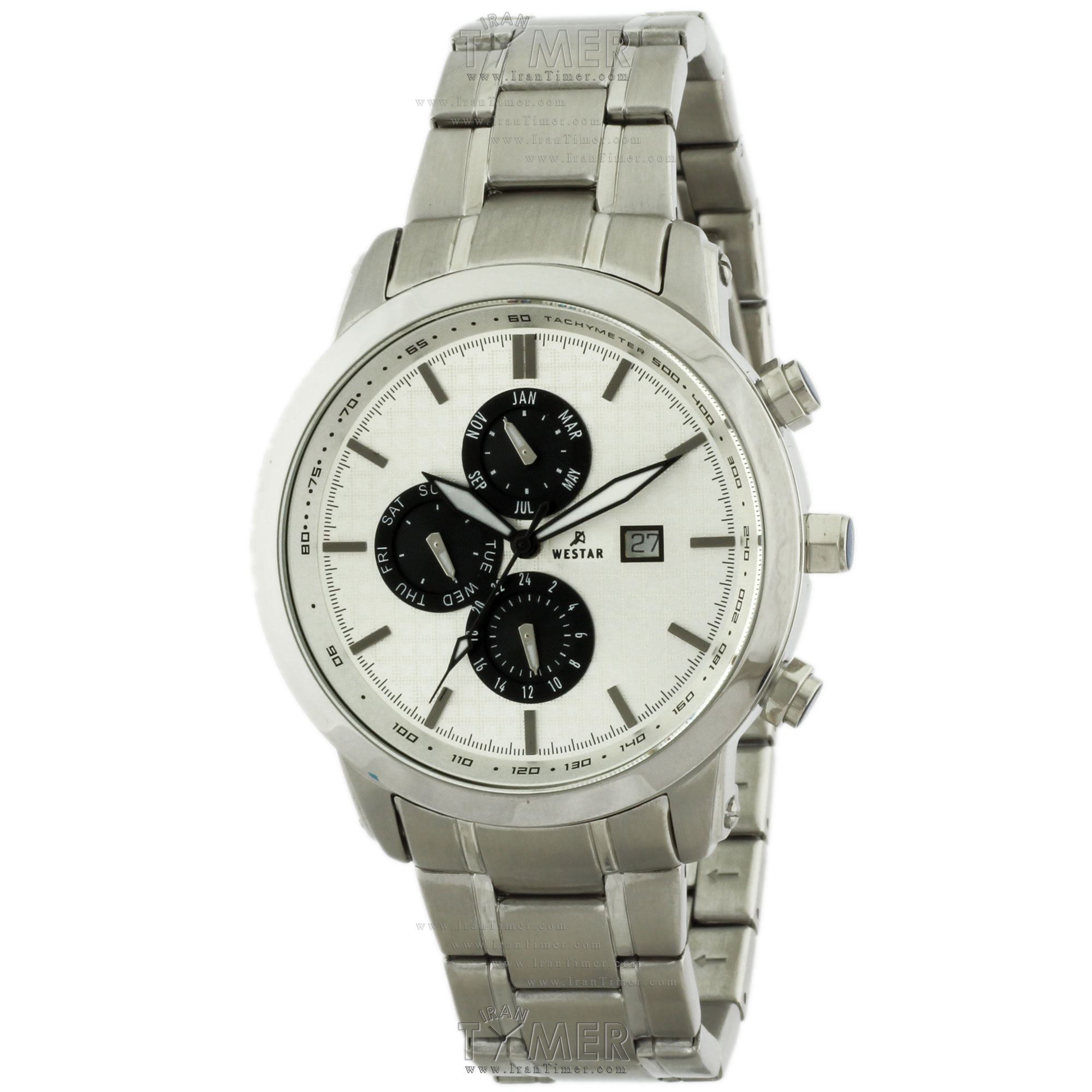 قیمت و خرید ساعت مچی مردانه وستار(WESTAR) مدل 5744STN307 کلاسیک اسپرت | اورجینال و اصلی