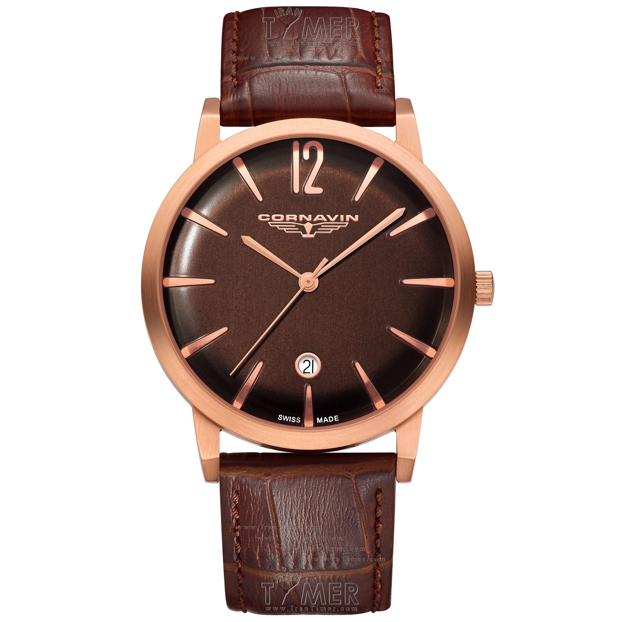 قیمت و خرید ساعت مچی مردانه زنانه کورناوین(CORNAVIN) مدل COR2013-2016 کلاسیک | اورجینال و اصلی