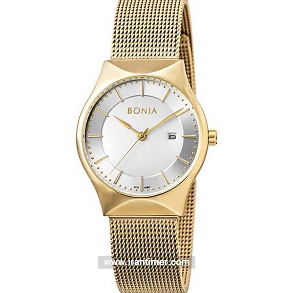 قیمت و خرید ساعت مچی زنانه بنیا(BONIA) مدل BNB10207-2212 کلاسیک | اورجینال و اصلی