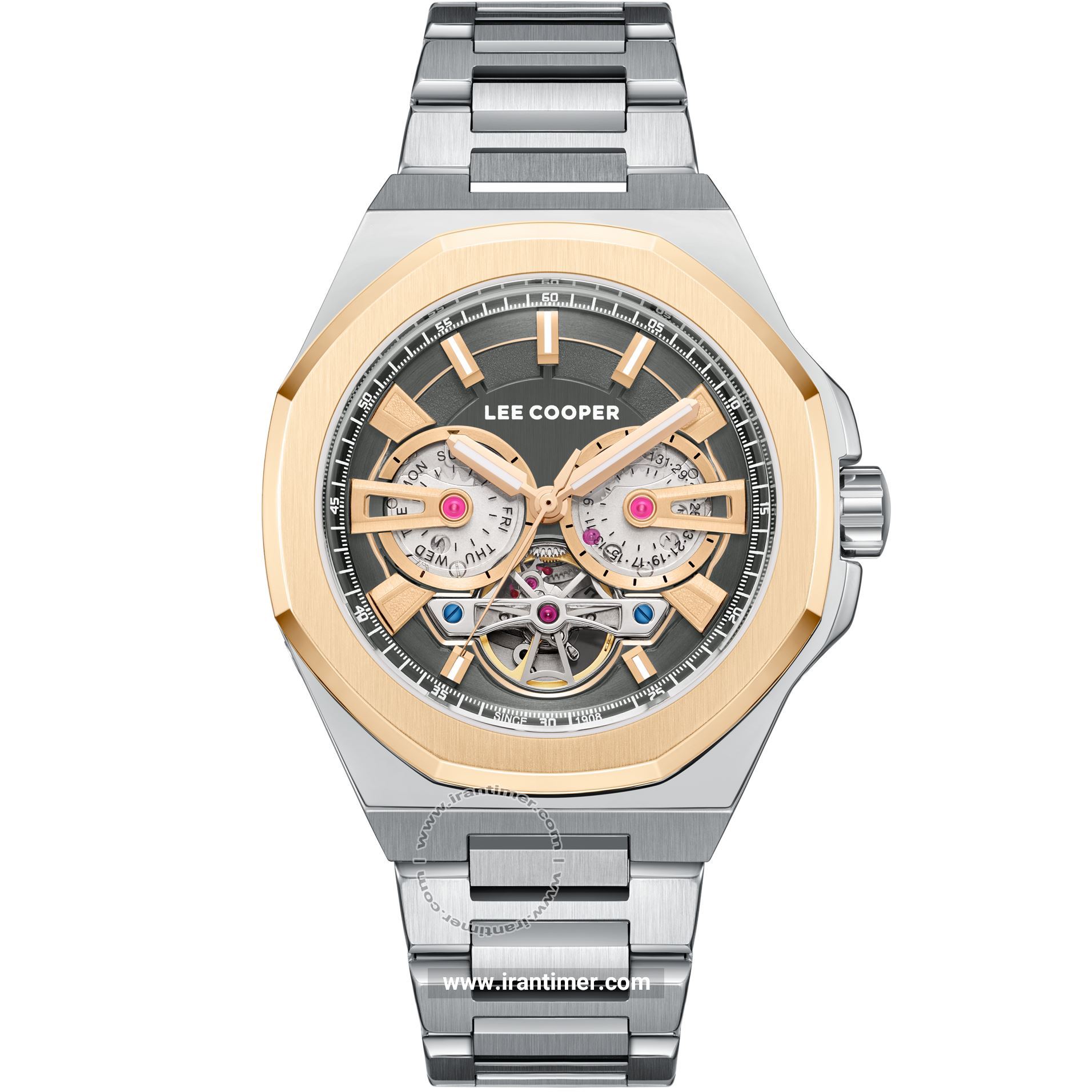 قیمت و خرید ساعت مچی مردانه لیکوپر(LEE COOPER) مدل LC08124.560 کلاسیک | اورجینال و اصلی