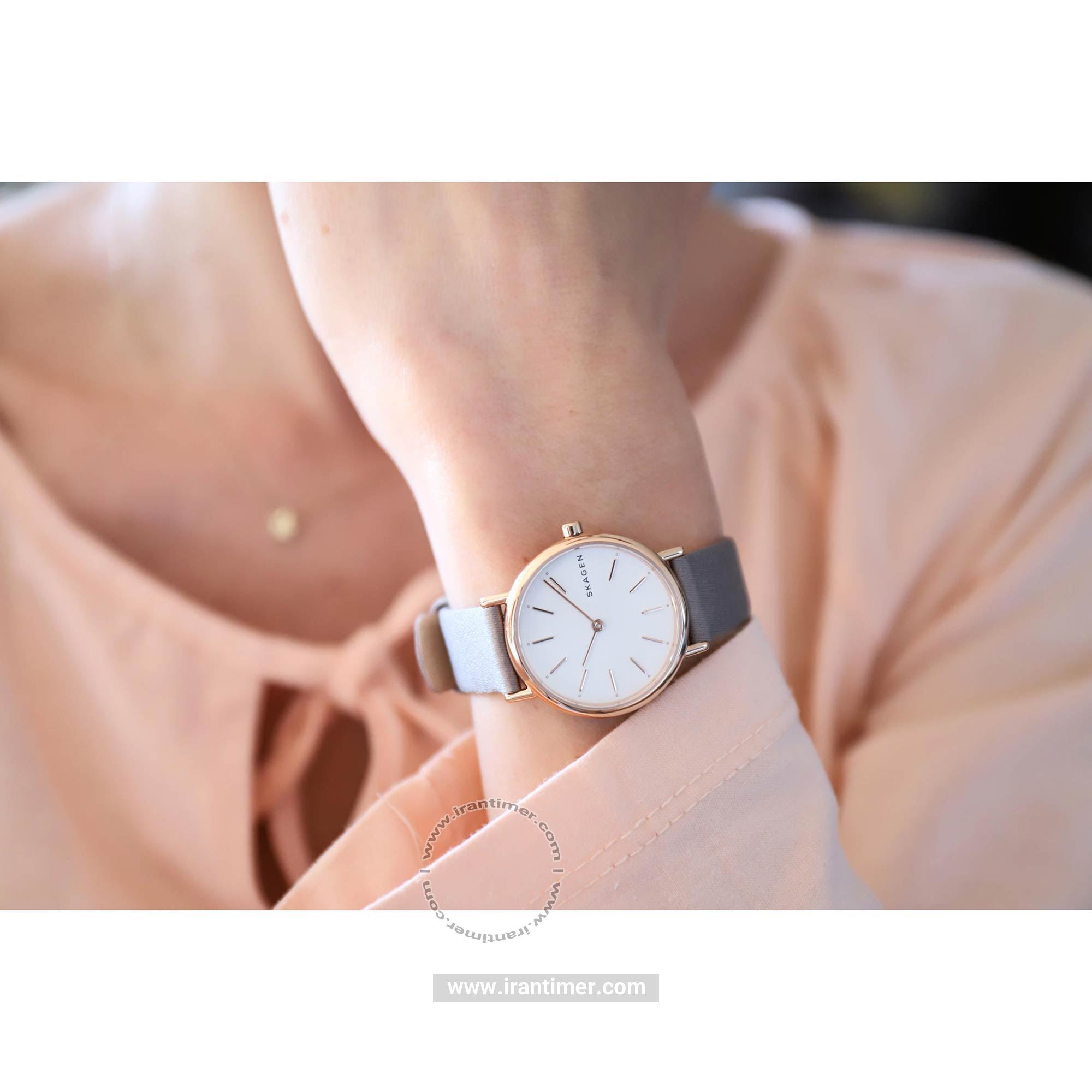قیمت و خرید ساعت مچی زنانه اسکاگن(SKAGEN) مدل SKW2697 کلاسیک | اورجینال و اصلی