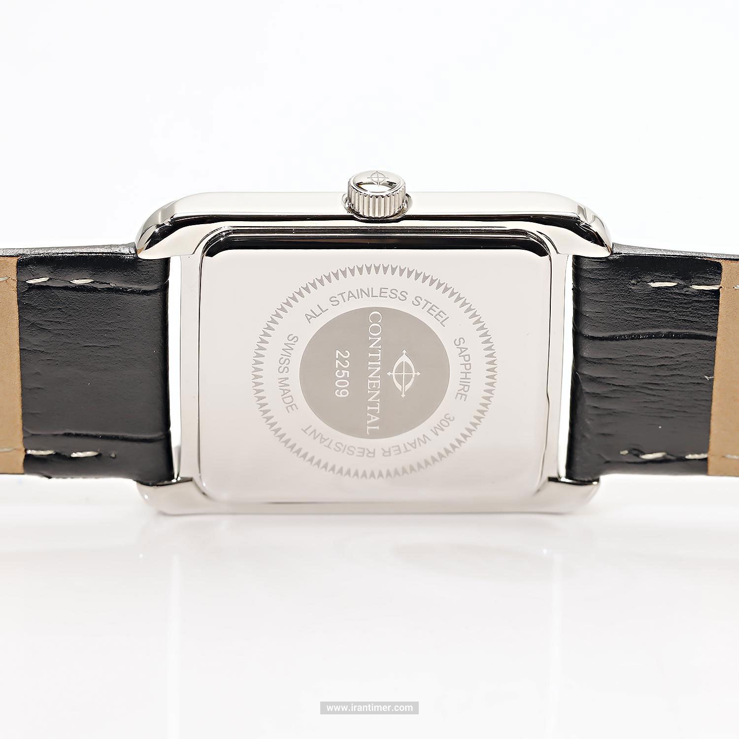 قیمت و خرید ساعت مچی زنانه کنتیننتال(CONTINENTAL) مدل 22509-LT154110 کلاسیک | اورجینال و اصلی