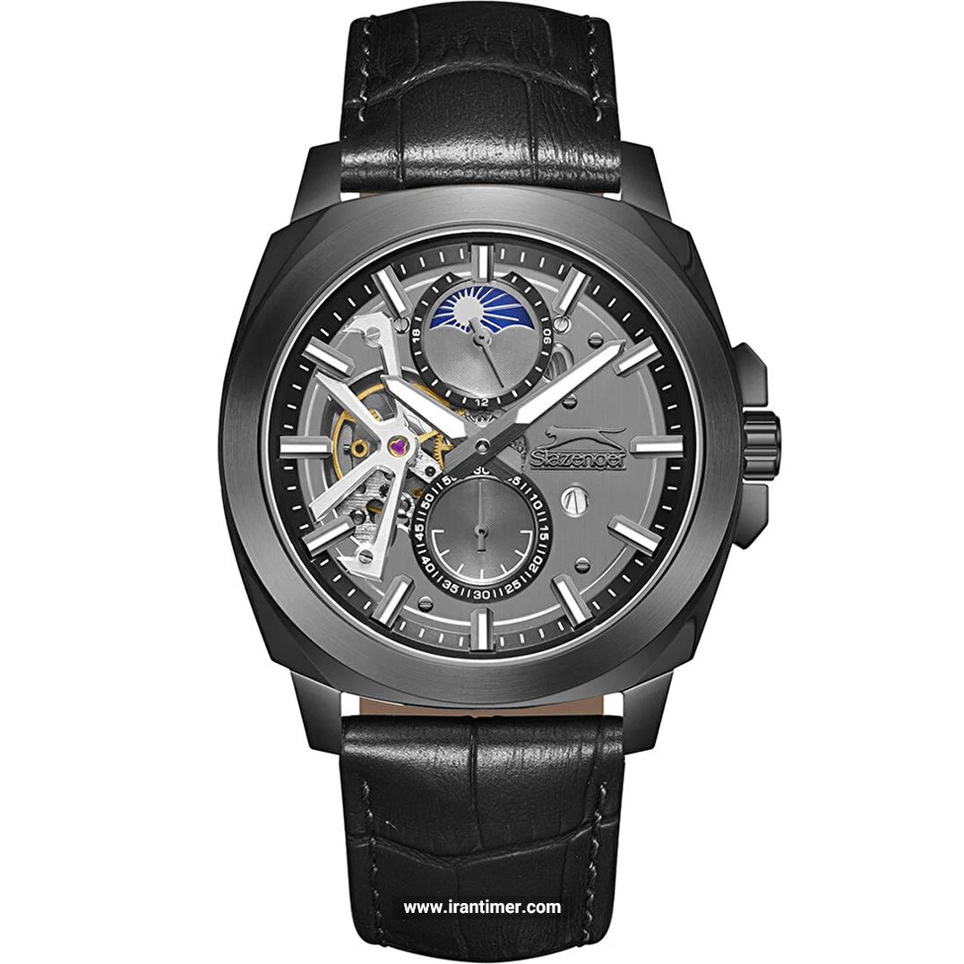 قیمت و خرید ساعت مچی مردانه اسلازنجر(SLAZENGER) مدل SL.09.2440.2.04 کلاسیک | اورجینال و اصلی