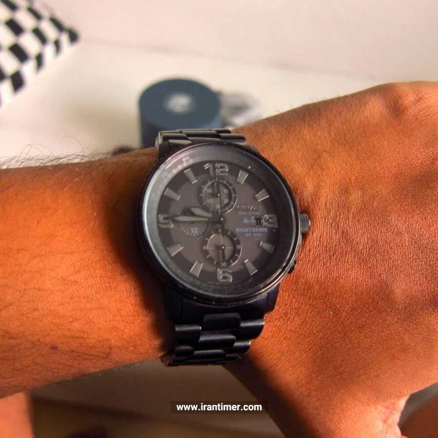 قیمت و خرید ساعت مچی مردانه سیتیزن(CITIZEN) مدل CA0295-58E کلاسیک | اورجینال و اصلی