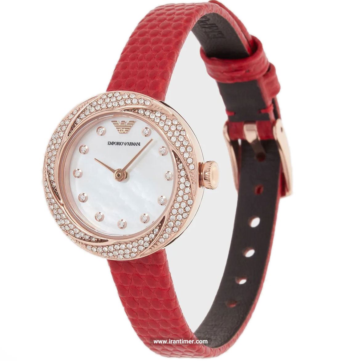 قیمت و خرید ساعت مچی زنانه امپریو آرمانی(EMPORIO ARMANI) مدل AR11475 فشن | اورجینال و اصلی