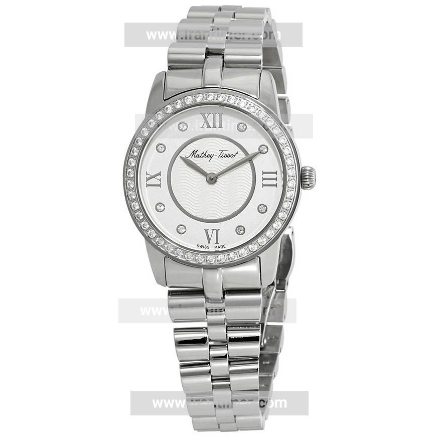 قیمت و خرید ساعت مچی زنانه متی تیسوت(MATHEY TISSOT) مدل D1086AQI کلاسیک | اورجینال و اصلی