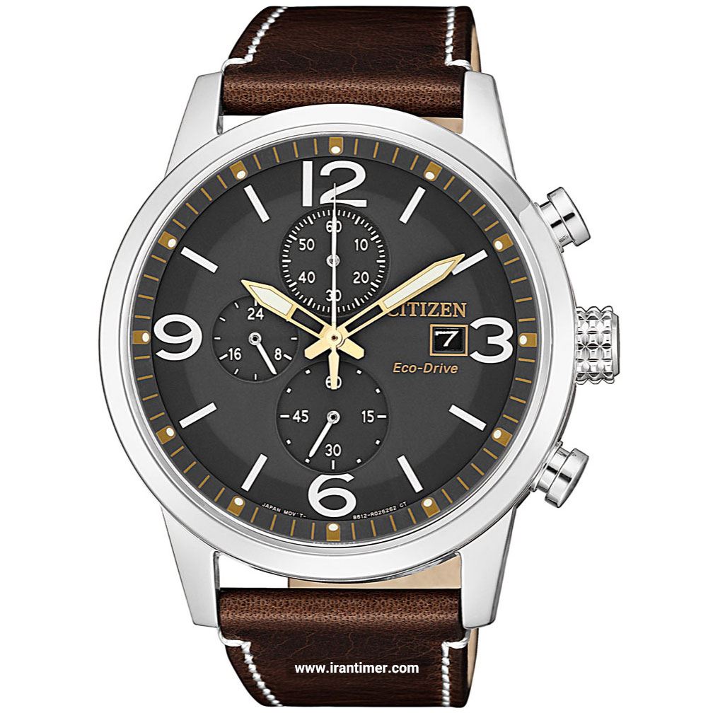 قیمت و خرید ساعت مچی مردانه سیتیزن(CITIZEN) مدل CA0618-26H کلاسیک | اورجینال و اصلی